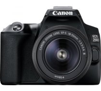 Canon EOS 250D + 18-55mm Kit  Black ( 3454C003 3454C003 ) Spoguļkamera SLR