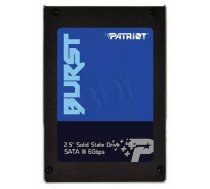 Patriot SSD Burst  480GB 2.5'' SATA III read/write 560/540 MBps  3D NAND Flash ( PBU480GS25SSDR PBU480GS25SSDR PBU480GS25SSDR ) SSD disks
