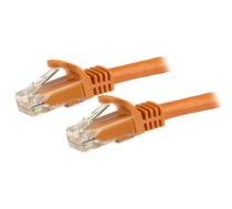 StarTech.com 0 5m Cat6 Snagless RJ45 Ethernet Netzwerkkabel - Orange (N6PATC5... ( N6PATC50CMOR ) kabelis vads