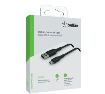 Belkin Micro-USB/USB-A 1m PVC black CAB005bt1MBK ( CAB005BT1MBK CAB005BT1MBK CAB005bt1MBK ) kabelis  vads