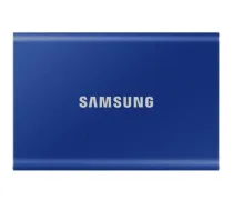Samsung Portable SSD T7 USB 3.2 Gen2 Typ-C 2TB indigo blue ( MU PC2T0H/WW MUPC2T0HWW ) Ārējais cietais disks
