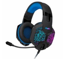SVEN AP-U980MV black-blue (USB LED 7.1) ( AP U980MV SV-015633 ) austiņas