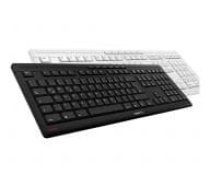 CHERRY TAS STREAM KEYBOARD schwarz   Pan-Nordic Layout ( JK 8500PN 2 JK 8500PN 2 JK 8500PN 2 ) klaviatūra