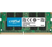 Crucial 16 GB DDR4 3200 MHz Notebook Registered No ECC No ( CT16G4SFRA32A ) operatīvā atmiņa