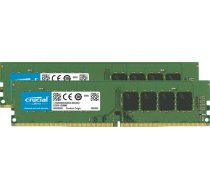 Crucial 32GB Kit DDR4 3200 MT/s 16GBx2 DIMM 288pin ( CT2K16G4DFRA32A CT2K16G4DFRA32A CT2K16G4DFRA32A ) operatīvā atmiņa