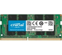 Crucial 8GB DDR4 3200 MT/s SODIMM 260pin ( CT8G4SFRA32A CT8G4SFRA32A CT8G4SFRA32A ) operatīvā atmiņa