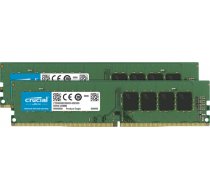 Crucial 16GB Kit DDR4 3200 MT/s 8GBx2 DIMM 288pin ( CT2K8G4DFRA32A CT2K8G4DFRA32A CT2K8G4DFRA32A ) operatīvā atmiņa
