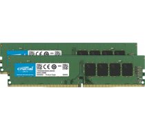 Crucial 16GB Kit DDR4 3200 MT/s 8GBx2 DIMM 288pin ( CT2K8G4DFRA32A ) operatīvā atmiņa