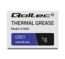 Thermal grease 4.63W/m-K 1g grey ( 51650 51650 51650 ) procesora dzesētājs  ventilators