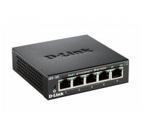 D-Link 5-port 10/100 Metal Housing Desktop Switch ( DES 105/E ) komutators