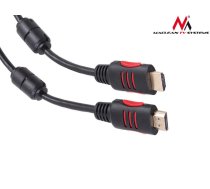 Maclean MCTV-812 HDMI to HDMI Cable v. 1.4 ( MCTV 812 MCTV 812 ) kabelis video  audio