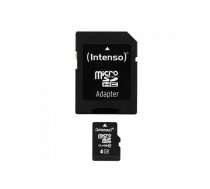 Intenso micro SD 4GB SDHC card class 10 ( 3413450 3413450 3413450 ) atmiņas karte