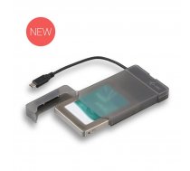 i-tec MySafe USB-C 3.1 external case for hard drive 2.5'' for SATA HDD SSD ( C31MYSAFEU313 ) cietā diska korpuss