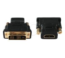 GEMBIRD  A-HDMI-DVI-2 (HDMI F - DVI M; black color) ( A HDMI DVI 2 A HDMI DVI 2 A HDMI DVI 2 )