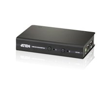 ATEN CS72D 2-Port USB DVI KVM Switch  1x 1.2m 44-pin KVM Cable Set  Non-powered ( CS72D AT CS72D AT ) KVM komutators