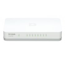 D-Link 8-Port GIGABIT EASY DESKTOP SWITCH ( GO SW 8G/E ) komutators