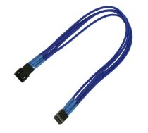 Nanoxia 4Pin PWM extension cable 30cm blue ( 900200018 900200018 900200018 ) kabelis  vads