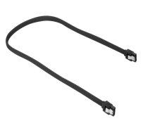 Sharkoon SATA III Cable black - 60 cm ( 4044951016693 4044951016693 ) kabelis datoram