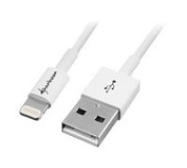 Sharkoon cable HDMI - HDMI 4K white 1.0m - A-A ( 4044951018109 4044951018109 4044951018109 ) kabelis video  audio