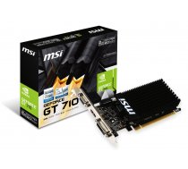 MSI GeForce GT 710 2GB DDR3 (64 bit) DVI  HDMI  D-Sub (V809-2000R) ( V809 2000R V809 2000R V809 2000R ) video karte