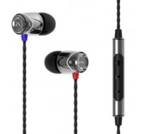 SoundMagic E10C headphones black with a microphone ( 6949379001253 Soundmagic E10C gun black z mi )