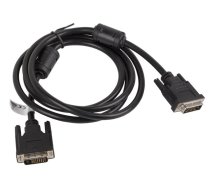 Lanberg cable DVI-D(M)(24+1)-DVI-D(M)(24+1) 1.8m ( CA DVID 10CC 0018 BK CA DVID 10CC 0018 BK CA DVID 10CC 0018 BK ) kabelis video  audio