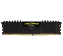 Corsair DDR4 Vengeance LPX Black 8GB 2666MHz CL16 1.20V ( CMK8GX4M1A2666C16 ) operatīvā atmiņa
