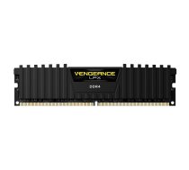 Corsair Vengeance LPX 1x16GB DDR4 DRAM 2666MHz C16 - black ( CMK16GX4M1A2666C16 ) operatīvā atmiņa