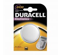 Duracell CR2430 Litija 3V Baterija ( 5000394030398 5000394030398 030398 33 5000394030398 CR2430 CR2430/DUR DL2430 DUR030398 Duracell CR2430 ) Baterija