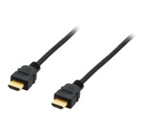 Equip cable HDMI-HDMI 3M black ( 119353 119353 119353 ) kabelis video  audio