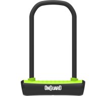 OnGuard Zapiecie rowerowe U-Lock Neon Mini zielone 90x140 mm (8155GR) ONG-8155GR (7290001283837) ( JOINEDIT17083233 )