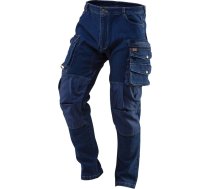 Neo Spodnie robocze DENIM  wzmocnienia na kolanach  rozmiar S 81-228-S (5907558439434) ( JOINEDIT24295597 )