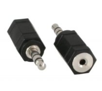 InLine Jack 2.5mm - Jack 3.5mm black (99309) ( 4043718056934 99309 99309 INLIN 99309 )