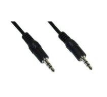 InLine 99932D 0.5m 3.5mm 3.5mm black Audio-Kabel (99932D) ( 99932D Inline_ 99932D ) adapteris
