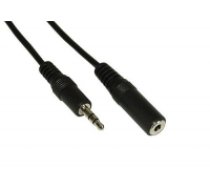 InLine Klinke Verlangerung 3 5mm Klinke St/Bu Stereo - 1m ( 4043718119691 99934 Inline_ 99934 ) kabelis video audio