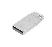 USB-Stick 16GB Verbatim 2.0 Metal Executive Silver retail ( 98748 ) USB Flash atmiņa