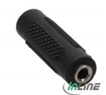 InLine 1x 3.5mm jack female to female (99306) ( 4043718045945 99306 Inline_ 99306 ) kabelis video audio