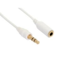 InLine 3.5mm Stereo Balts 10m 99937W ( 99937W Inline_ 99937W ) kabelis video audio