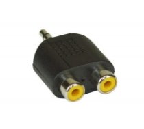 Adapter AV InLine Audio 3.5mm meski - 2x RCA Stereo zenski (99302) ( 99302 Inline_ 99302 ) adapteris