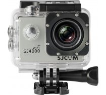 Kamera SJCAM SJ4000 WiFi srebrna 6970080834267 (6970080834267) ( JOINEDIT17933989 ) sporta kamera