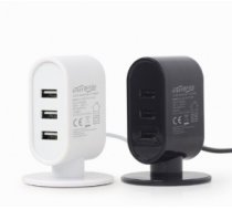 EnerGenie USB Desktop Charger Black/White Mix 8716309108645 ( EG U3C3A 01 MX ) iekārtas lādētājs