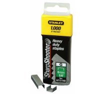 Stanley Staple type G 4/11/140 6mm 1000pcs. (TRA704T) ( 3253561054198 1 TRA704T 3253561054198 )