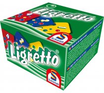 Brain Games Ligretto zaļais  green Baltic ( 4001504012090 4001504012090 ) galda spēle