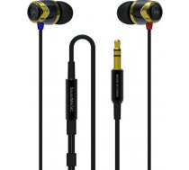 Headset SoundMagic E10 ( E10BlackGolden )