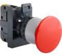Spamel Przycisk grzybkowy czerwony 1R 22mm (ST22-DC-01) ST22-DC-01. (5907723008304) ( JOINEDIT17619060 )