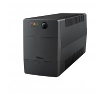 UPSTRUST480 Watts800 VAWave form type Simulated sinewaveDesktop/pedestal23503 ( 23503 ) nepārtrauktas barošanas avots UPS