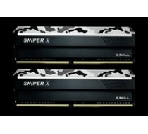 G.Skill Sniper X 16GB DDR4 16GSXWB Kit 3200 CL16 (2x8GB) F4-3200C16D-16GSXWB ( F4 3200C16D 16GSXWB ) operatīvā atmiņa