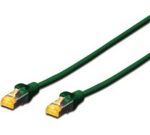 Digitus Patchcord CAT6a S-FTP 1m (DK-1644-A-010/G) ( DK 1644 A 010/G ) tīkla kabelis
