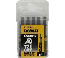 Dewalt DT7395T-QZ Torsion Bit shockproof T20 50mm (5 Piece) ( DT7395T QZ 26/5-DT7395T )