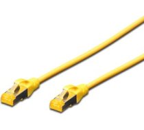 Digitus Patchcord CAT6a S-FTP 1m (DK-1644-A-010/Y) ( DK 1644 A 010/Y ) tīkla kabelis